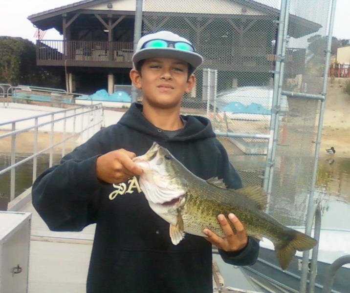 7-3-2014 Lorenzo 4lb